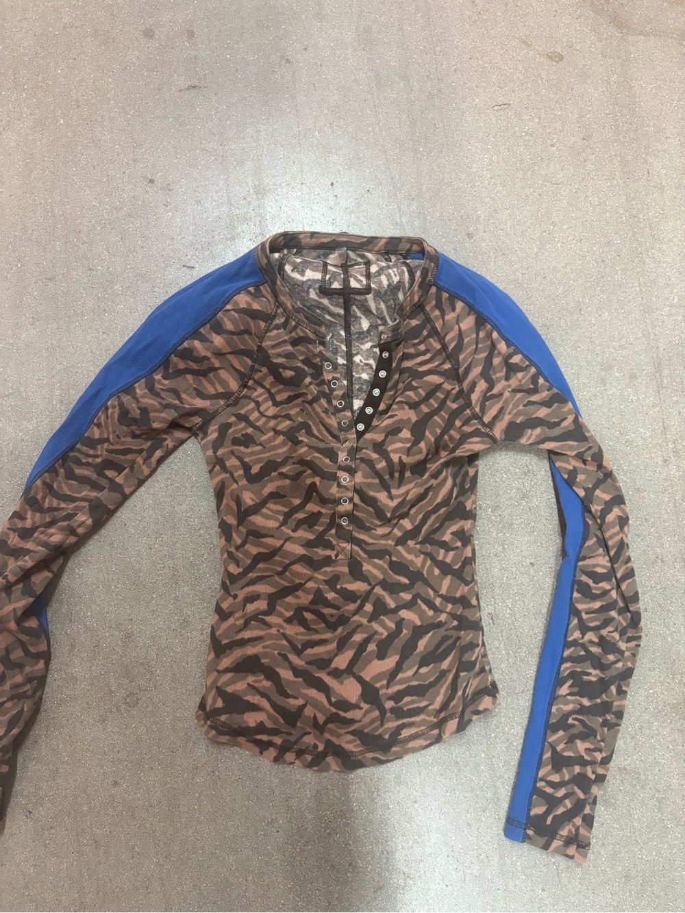 UO FP Movement Long Sleeve Henley Top